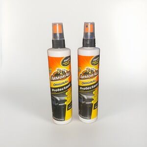 Armor All Interior Car Cleaner Spray Bottle, Pump Sprayer, 10 Fl Oz 2 Pack